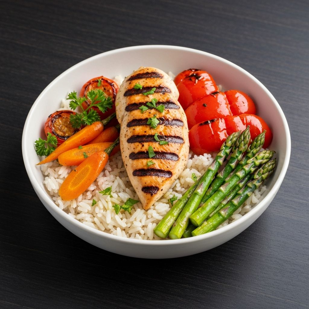 Chicken & Rice Power Bowl