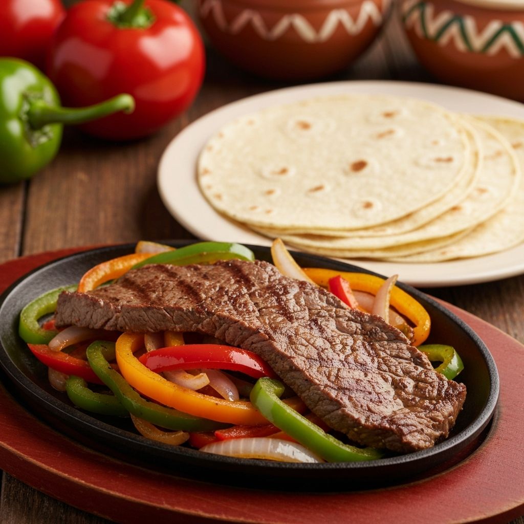 Steak Fajitas