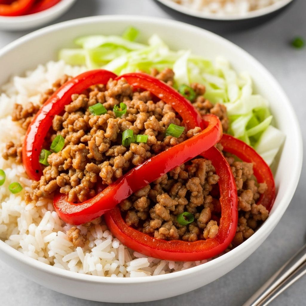 Teriyaki Turkey Bowl